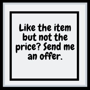 • Send me an offer •